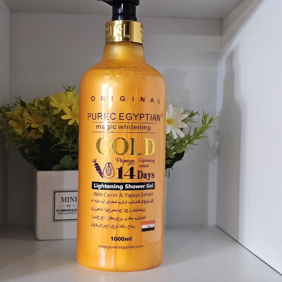 Purec Egyptian Bath & Body Purec Egyptian Magic Whitening Gold